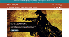 Desktop Screenshot of kendalenseigne.com